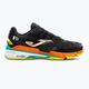 Joma T.Slam 2201 мъжки обувки за тенис в черно и оранжево TSLAMW2201P 10