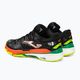 Joma T.Slam 2201 мъжки обувки за тенис в черно и оранжево TSLAMW2201P 3