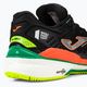 Joma T.Slam 2201 мъжки обувки за тенис в черно и оранжево TSLAMW2201P 8