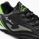 Мъжки футболни обувки Joma Aguila TF black/green fluor 9