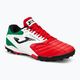 Мъжки футболни обувки Joma Cancha TF червено/бяло/зелено