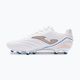 Мъжки футболни обувки Joma Aguila FG white/gold 12