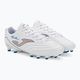 Мъжки футболни обувки Joma Aguila FG white/gold 4