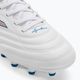 Мъжки футболни обувки Joma Aguila FG white/gold 7