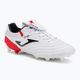 Joma Aguila Cup FG мъжки футболни обувки бяло/червено