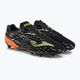 Мъжки футболни обувки Joma Evolution Cup FG black/orange 4
