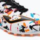 Joma Evolution AG мъжки футболни обувки бяло/черно/оранжево 7