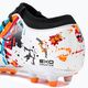 Joma Evolution FG мъжки футболни обувки бяло/черно/оранжево 10