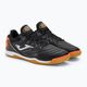 Мъжки футболни обувки Joma Maxima IN black/orange 5