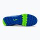 Мъжки футболни обувки Joma Maxima TF royal/green fluor 6