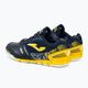 Мъжки футболни обувки Joma Mundial IN navy/yellow 3