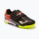 Детски футболни обувки Joma Super Copa TF черни/оранжеви 14