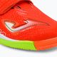 Детски футболни обувки Joma Super Copa IN coral/green fluor 7