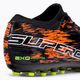 Joma Super Copa AG мъжки футболни обувки черно/коралово 8