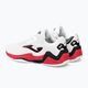 Joma T.Ace 2302 мъжки обувки за тенис в бяло и червено TACES2302P 3