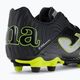 Joma мъжки футболни обувки Xpander FG black/lemon fluor 9
