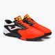 Joma Cancha TF мъжки футболни обувки оранжево/черно 4