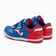 Детски футболни обувки Joma Top Flex IN royal/red 3