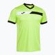 Мъжка тениска Joma Court lime/black 5