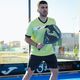 Мъжка тениска Joma Court lime/black 8