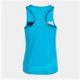 Дамски потник за тенис Joma Court Sleeveless fluor turquoise/navy 2