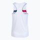 Дамски потник за тенис Joma Court Sleeveless white/red 2