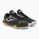 Joma T.Point мъжки обувки за тенис в черно и златисто TPOINS2371P 4