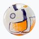 Joma Dali II fluor white/fluor orange/purple размер 4 футбол 2
