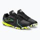 Мъжки футболни обувки Joma Dribling TF black/lemon fluor 5