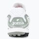 Мъжки футболни обувки Joma Maxima TF white 7
