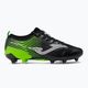 Joma Propulsion Cup FG black/green fluor мъжки футболни обувки 2