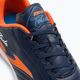 Детски футболни обувки Joma Toledo Jr TF navy/orange 8