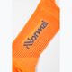 Чорапи за бягане NNormal Merino orange 2