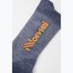 Чорапи за бягане NNormal Merino blue 2