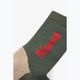 NNormal Merino зелени чорапи за бягане 2