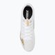Мъжки футболни обувки Joma Gol FG white/gold 5