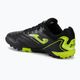 Мъжки футболни обувки Joma Maxima TF black/green 4