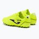 Детски футболни обувки Joma Toledo Jr AG lemon fluor 3