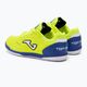 Детски футболни обувки Joma Top Flex Jr IN лимонов флуор 3