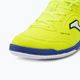 Детски футболни обувки Joma Top Flex Jr IN лимонов флуор 8