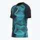 Мъжка тениска Joma Challenge Tennis Shirt black/turquoise 4