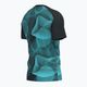 Мъжка тениска Joma Challenge Tennis Shirt black/turquoise 7