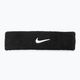 Лента за глава Nike Swoosh черна NNN07-010 2