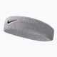 Лента за глава Nike Swoosh сива NNN07-051 2