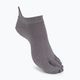 Чорапи Vibram Fivefingers Athletic No-Show сиви S15N03