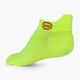 Чорапи Vibram Fivefingers Athletic No-Show жълти S18N02 2