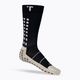 TRUsox Тънки футболни чорапи за среден прасец черни CRW300