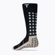 TRUsox Тънки футболни чорапи за среден прасец черни CRW300 2