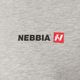 NEBBIA Minimalist Logo мъжка тренировъчна тениска светло сива 6