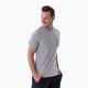 NEBBIA Minimalist Logo мъжка тренировъчна тениска светло сива